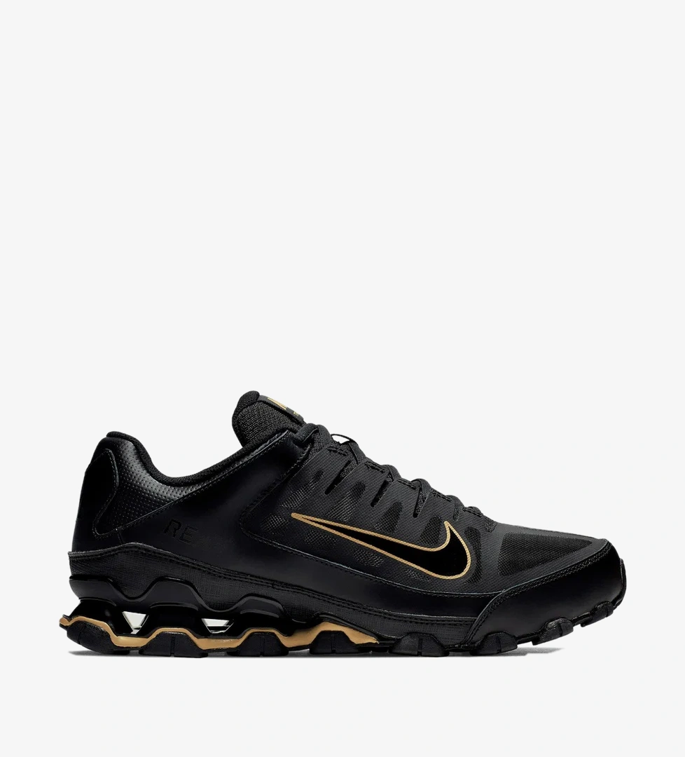 Nike Reax 8 TR Erkek Siyah Antrenman Ayakkabısı