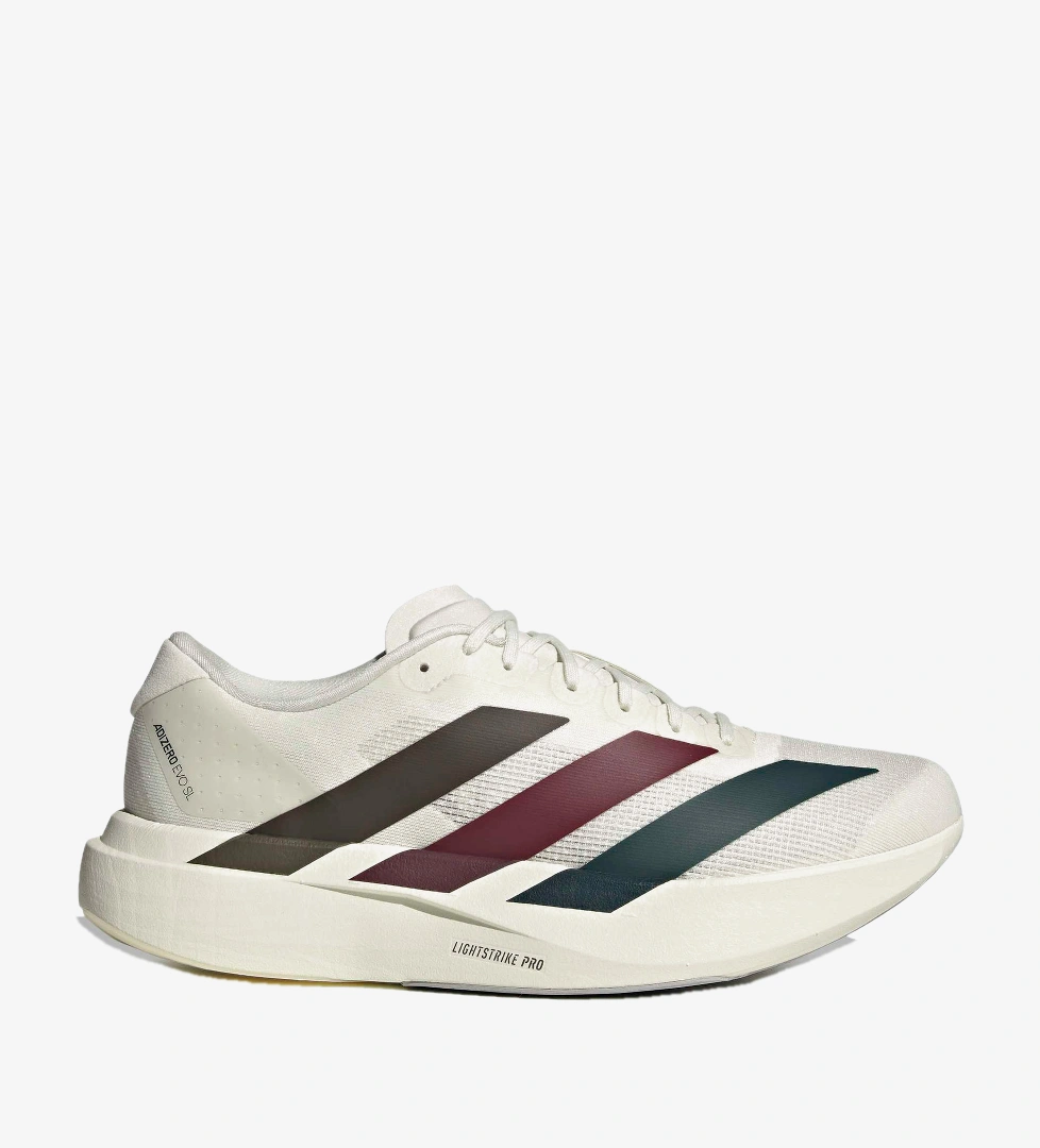 adidas Adizero Evo Sl Erkek Gri Koşu Ayakkabısı