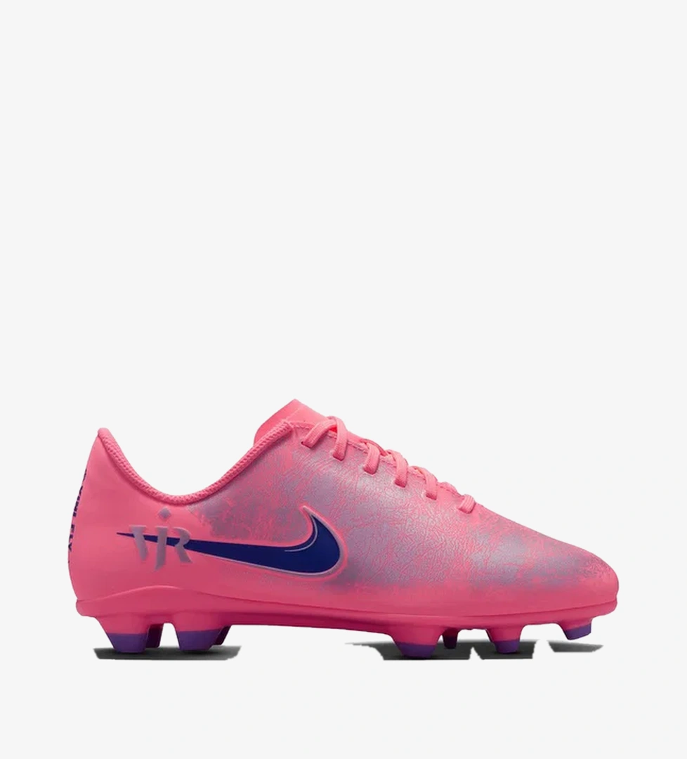 Nike Vapor 16 Club Fg/Mg Vjr Çocuk Pembe Çim Saha Kramponu