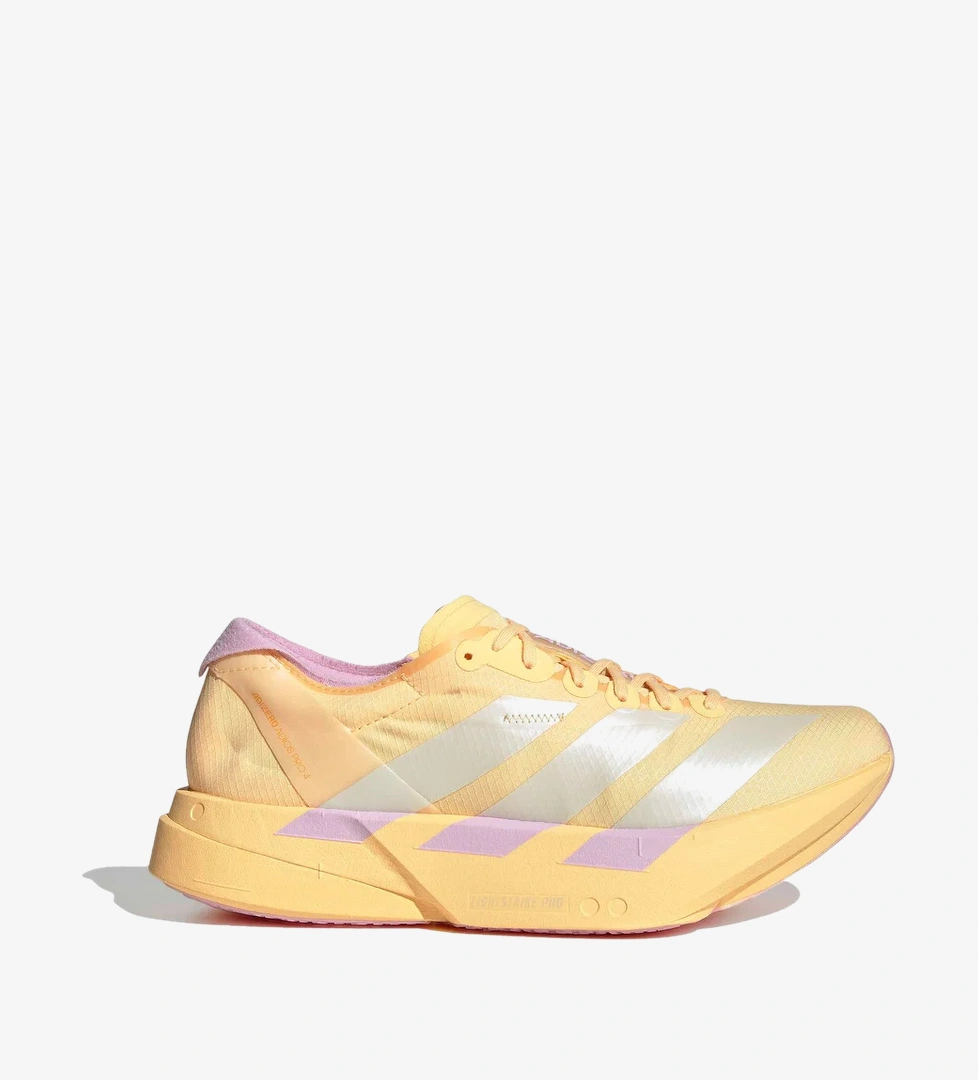 adidas Adizero Adios Pro 4 Kadın Turuncu Koşu Ayakkabısı