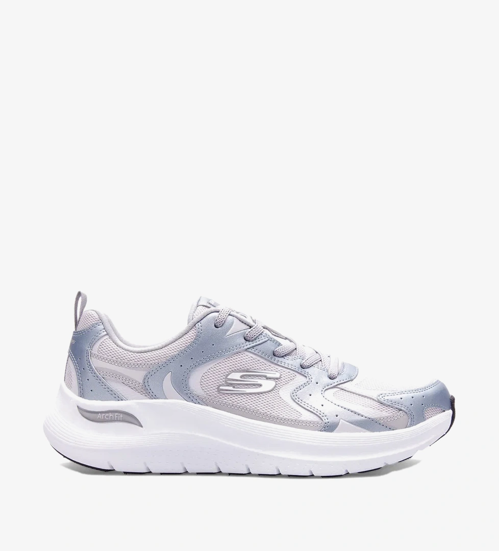 Skechers Arch Fit 2.0 Erkek Gri Spor Ayakkabı