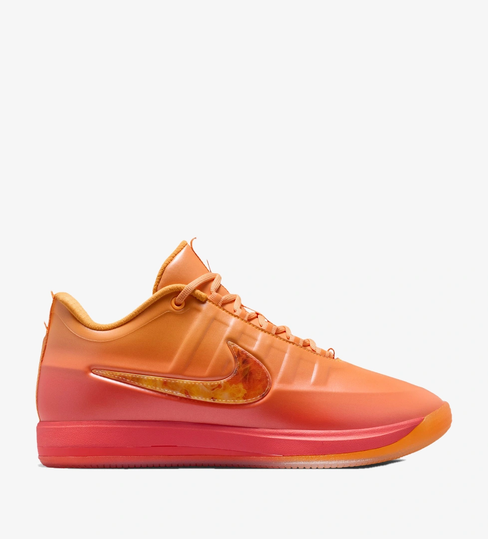 Nike Book 2  Erkek Sarı Basketbol Ayakkabısı