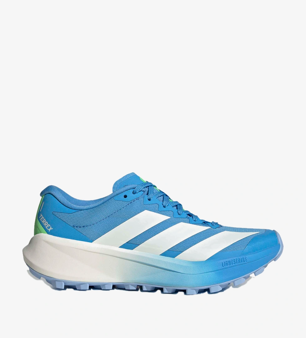 adidas Terrex Agravic 4 Kadın Mavi Koşu Ayakkabısı