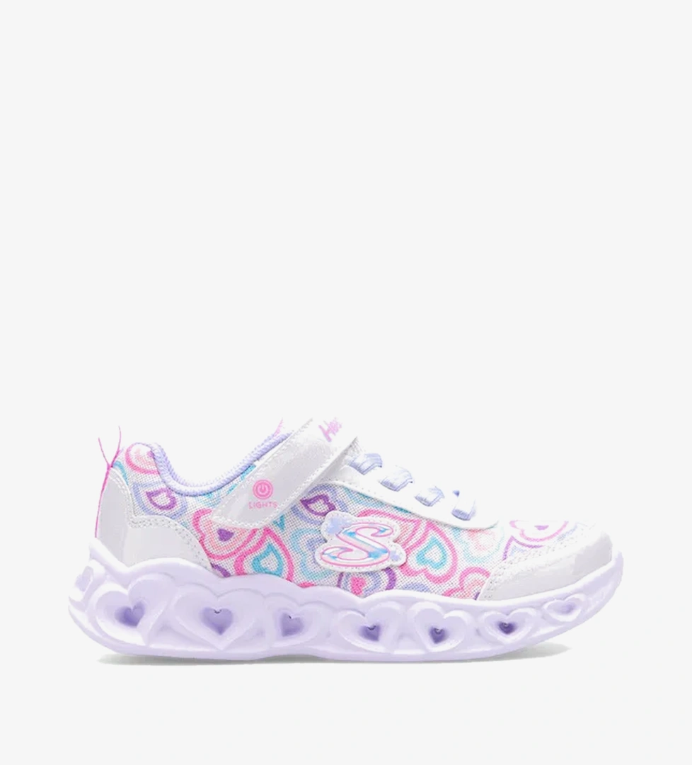 Skechers Heart Lights Çocuk Beyaz Spor Ayakkabı