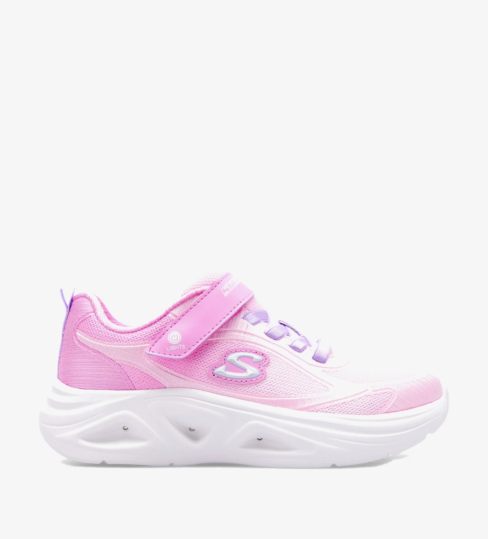 Skechers Sola Glow 2.0 Çocuk Pembe Spor Ayakkabı
