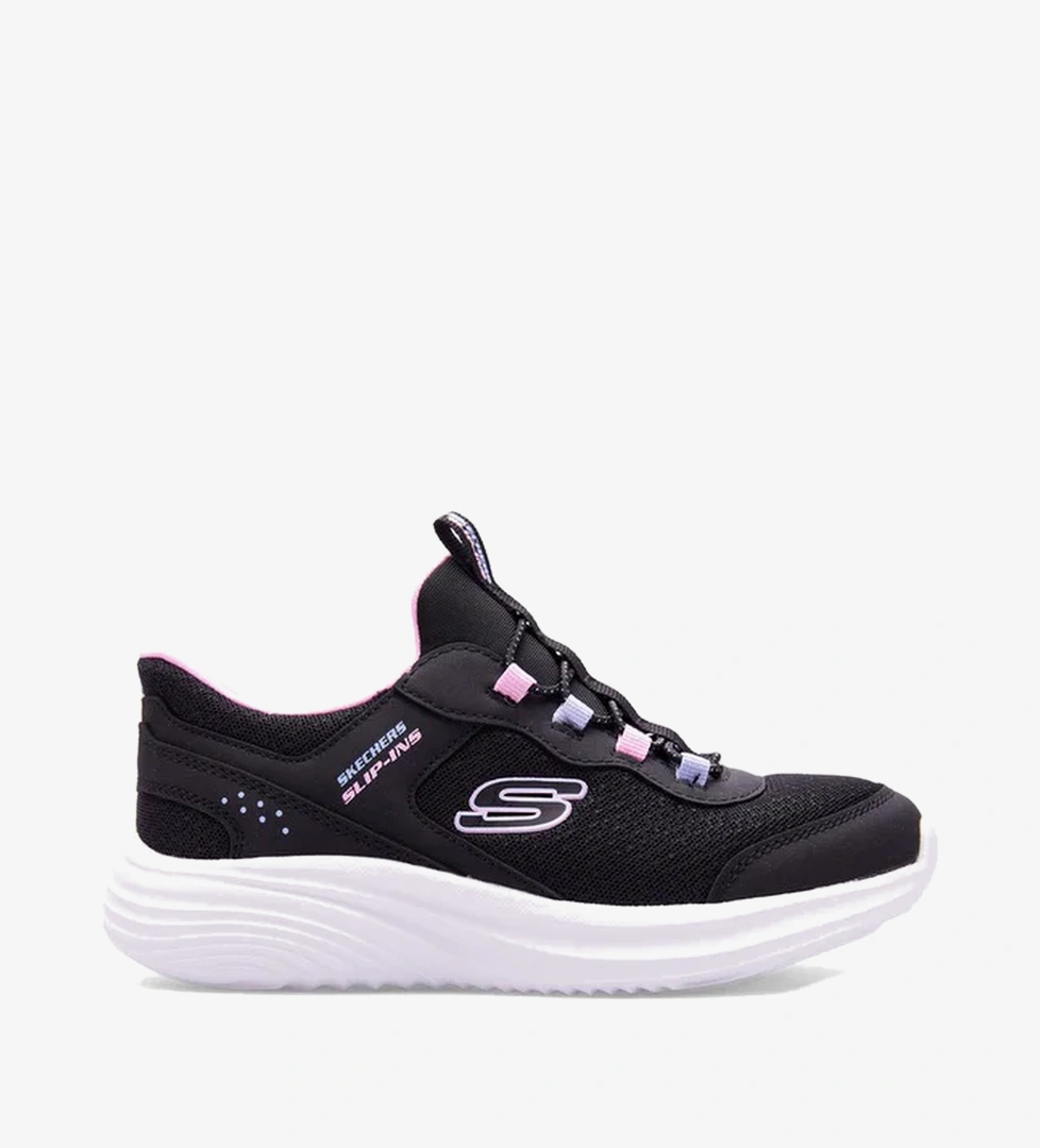 Skechers Bounder Pro Çocuk Siyah Spor Ayakkabı
