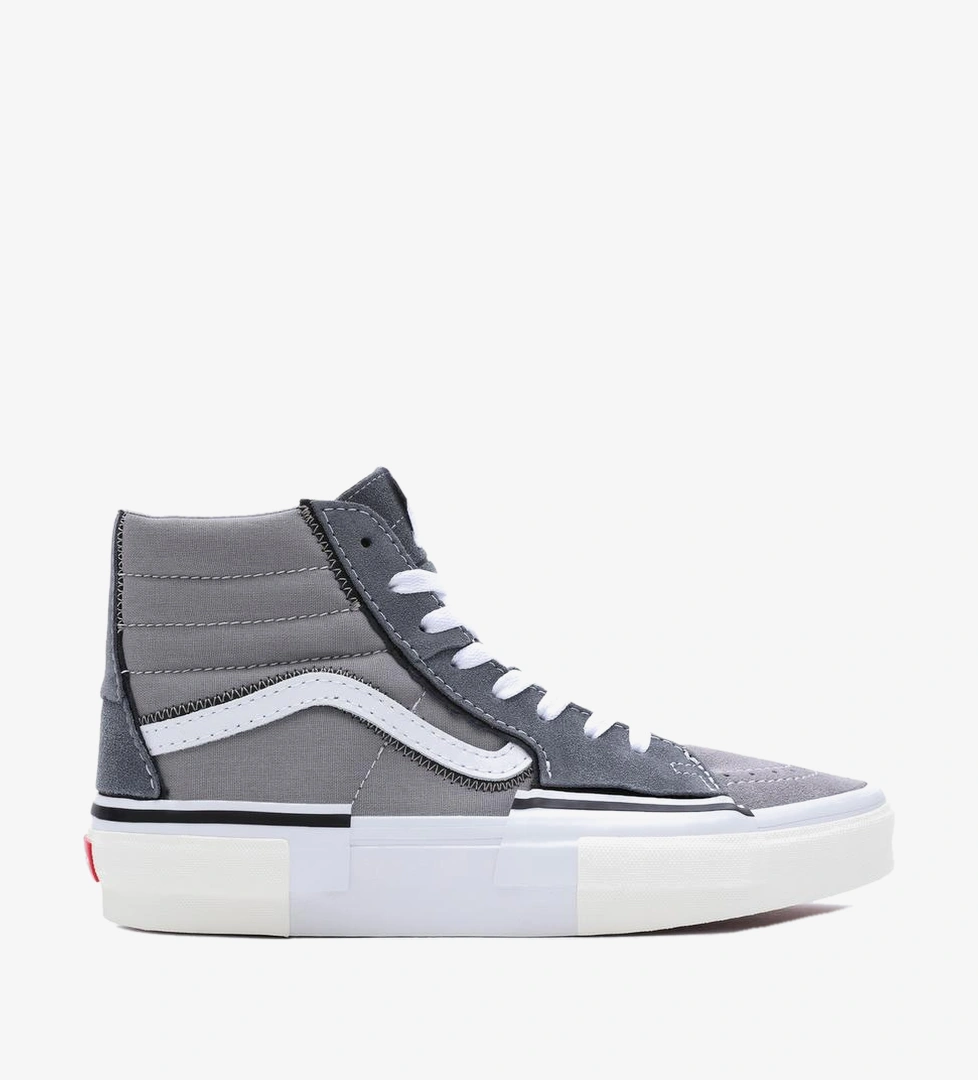 Vans Gri Vans Sk8 Hi