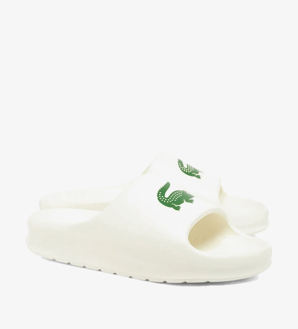 Lacoste Lacoste Serve 2.0 Erkek Beyaz Terlik