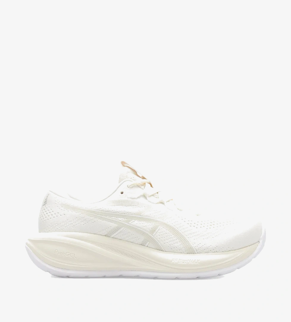 Asics Gel-Cumulus 28 Kadın Krem Koşu Ayakkabısı