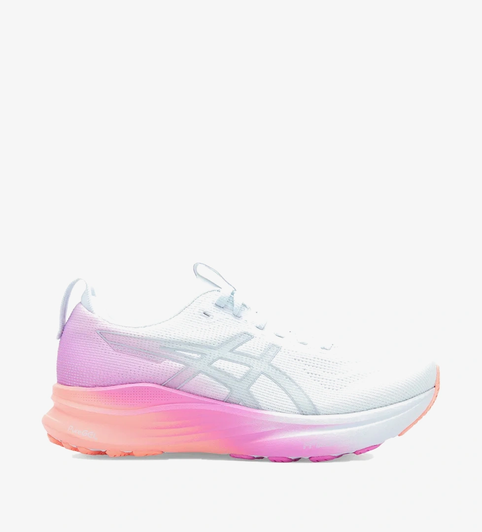 Asics Gel-Kayano 32 Kadın Gri Koşu Ayakkabısı