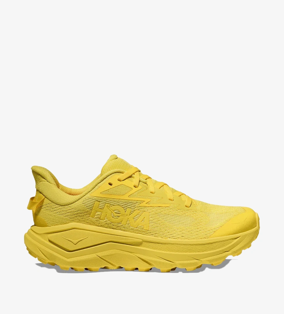Hoka Challenger 8 Kadın Sarı Arazi Koşu Ayakkabısı