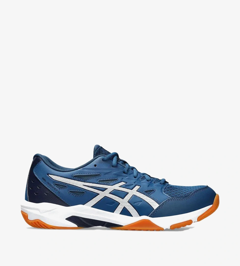 Asics Asics Gel-Rocket 11 Erkek Lacivert Voleybol Ayakkabısı Intersport'ta! Lacivert - 1. görsel