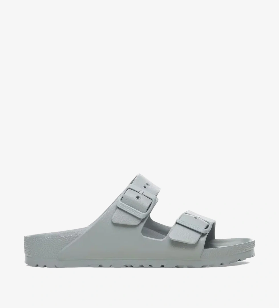 Birkenstock Arizona Eva Kadın Gri Plaj Terliği
