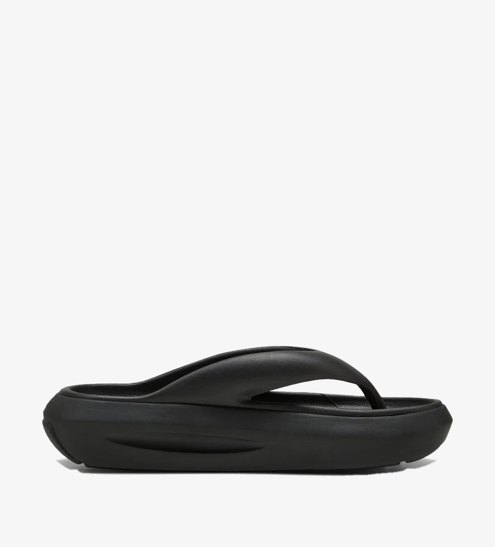 Puma Flatter Flip Kadın Siyah Terlik