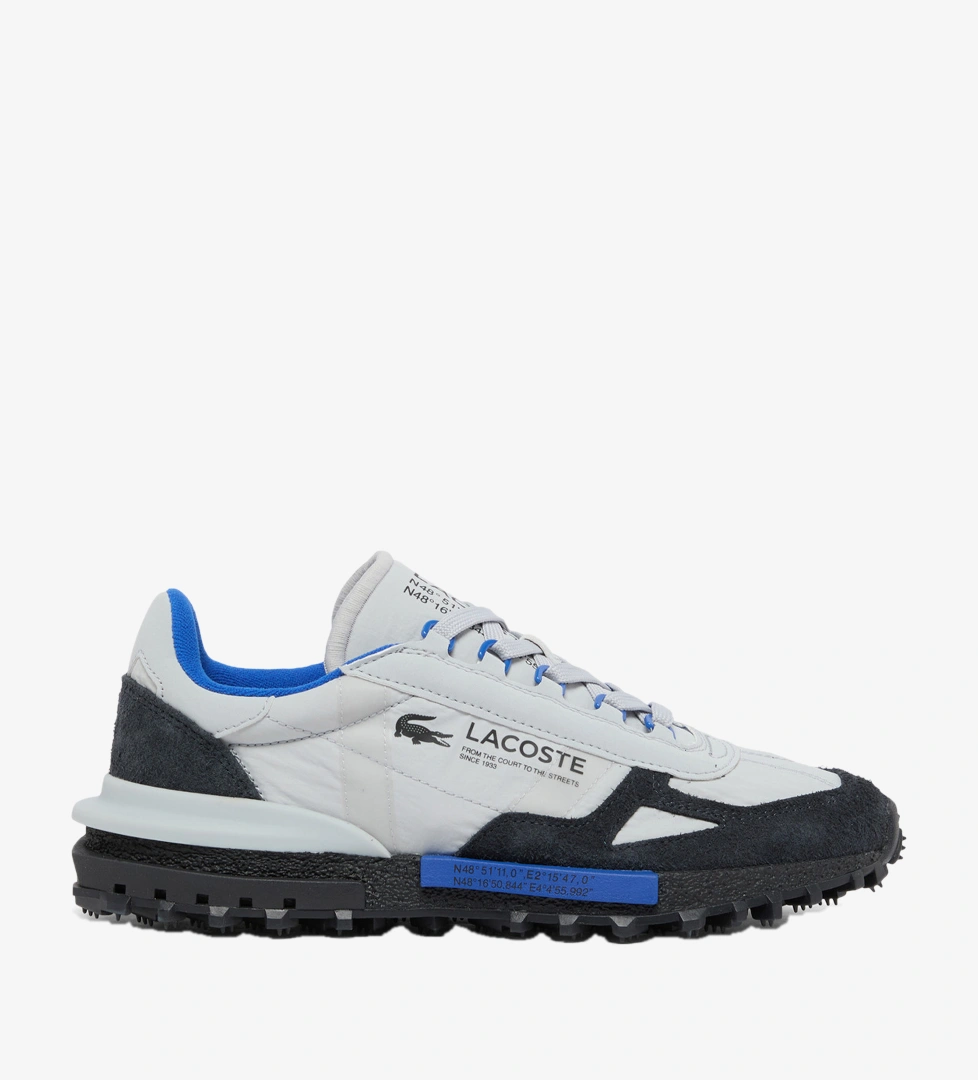 Lacoste Gri Lacoste Elite