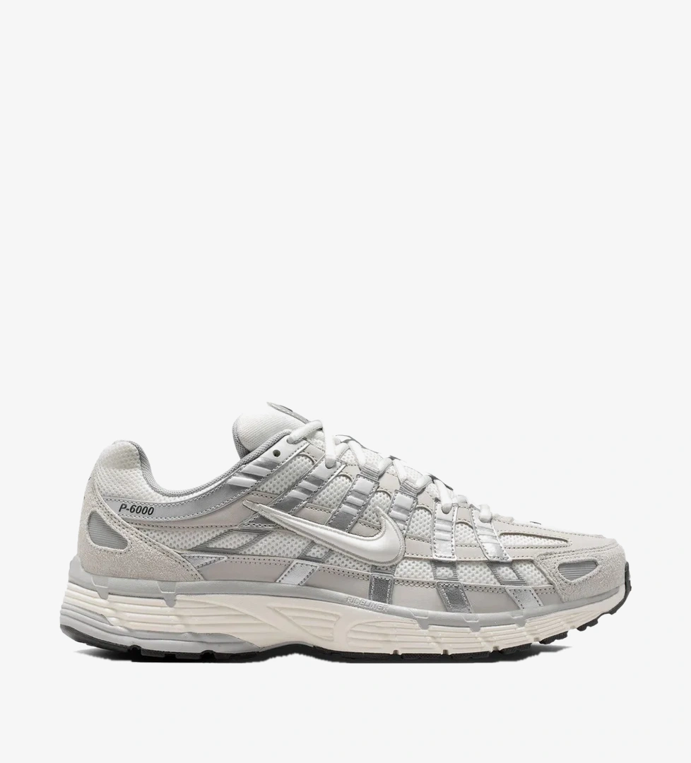 Nike P-6000 Erkek Beyaz Spor Ayakkabı