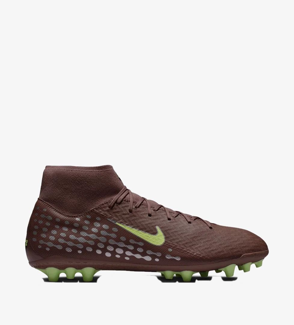 Nike Mercurial Superfly 10 Academy Kylian Mbappe Erkek Bordo Halı Saha Kramponu