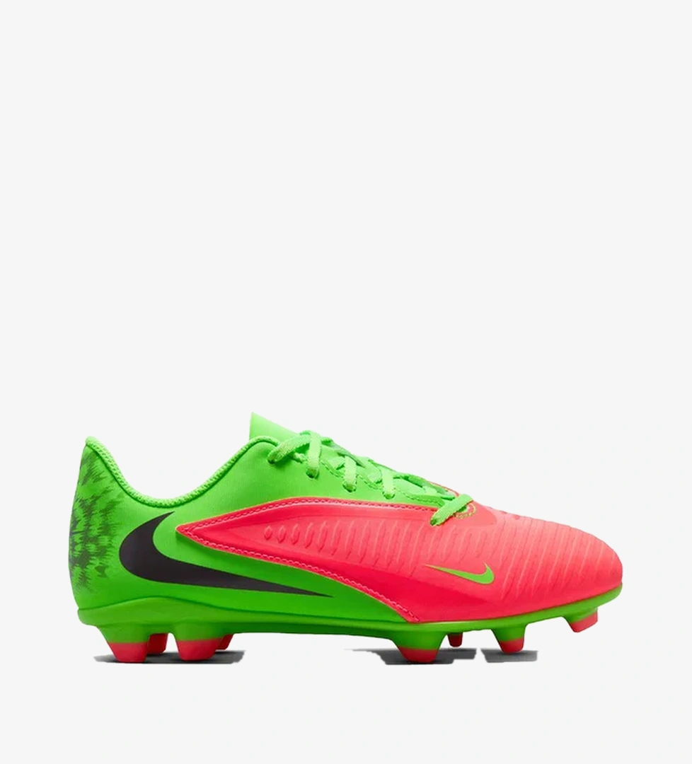 Nike Phantom 6 Low Club Fg/Mg Eh Çocuk Turuncu Çim Saha Kramponu