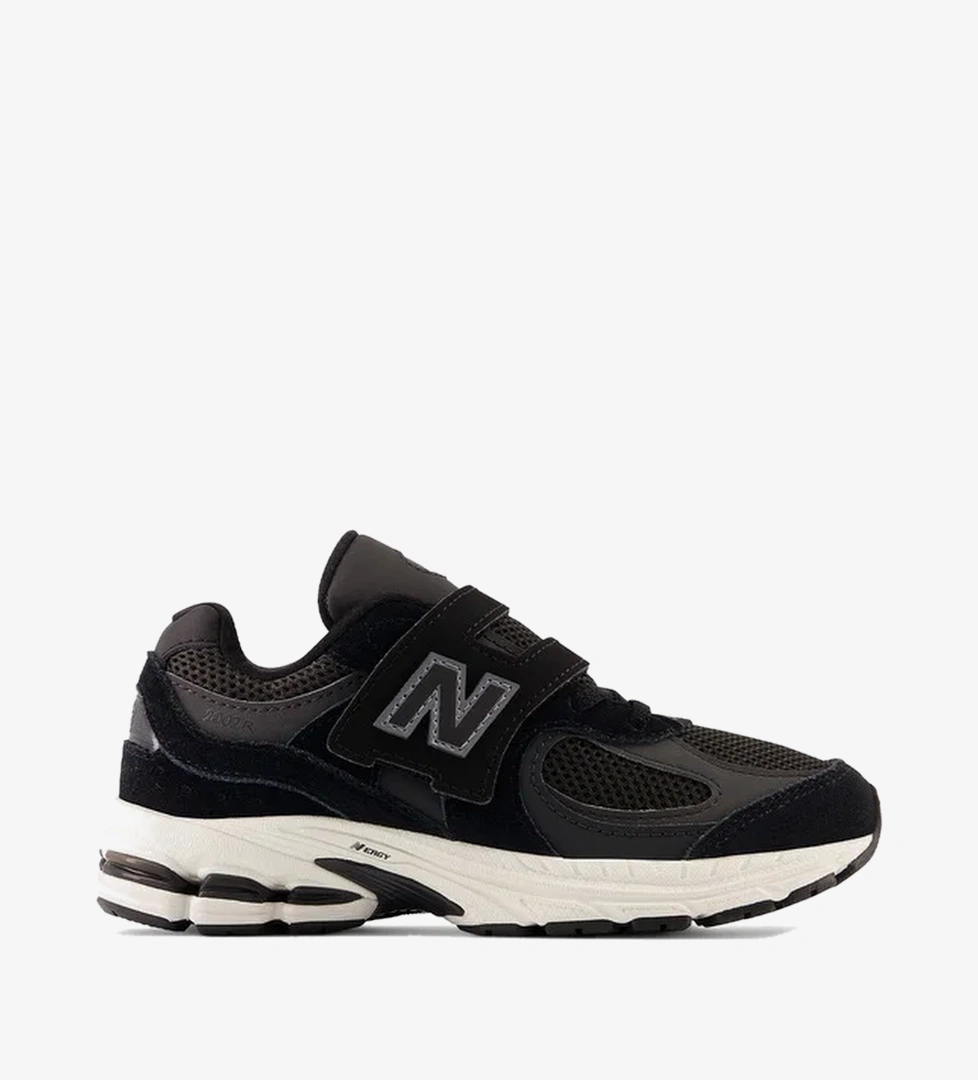 New Balance 2002 Lifestyle Çocuk Siyah Spor Ayakkabı