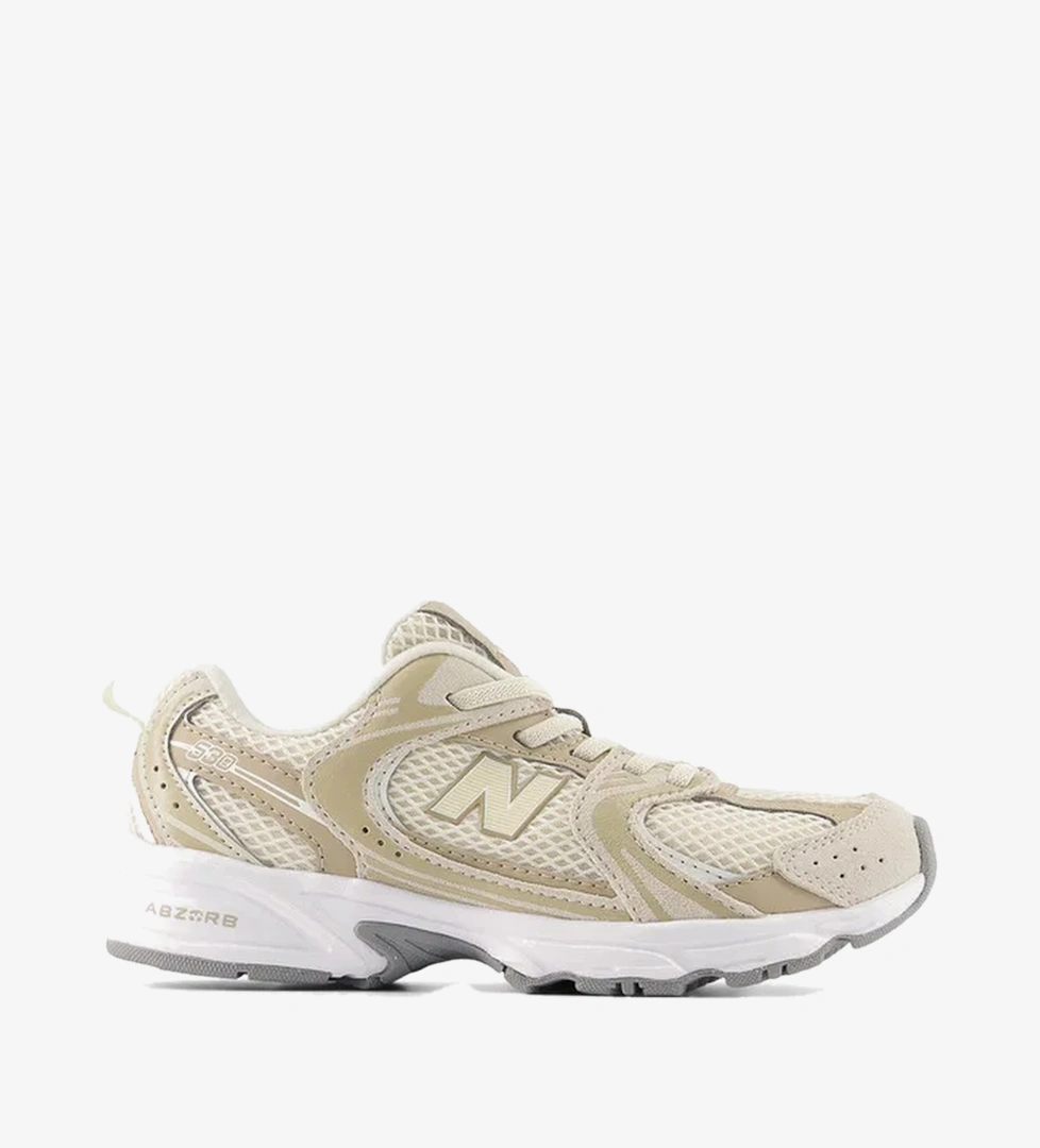New Balance 530 Lifestyle Çocuk Bej Spor Ayakkabı