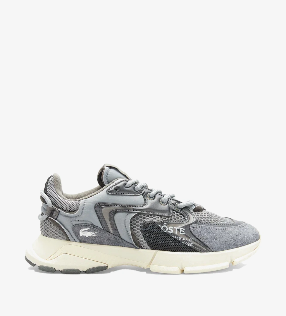 Lacoste L003 Neo Erkek Gri Sneaker
