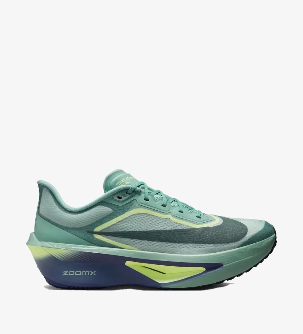 Nike Zoom Fly 6 Erkek Mavi Koşu Ayakkabısı