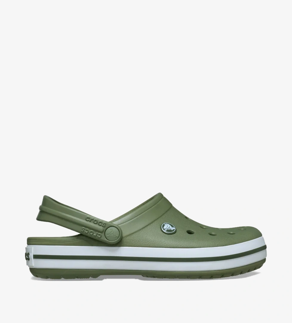Crocs Crocband Unisex Haki Terlik