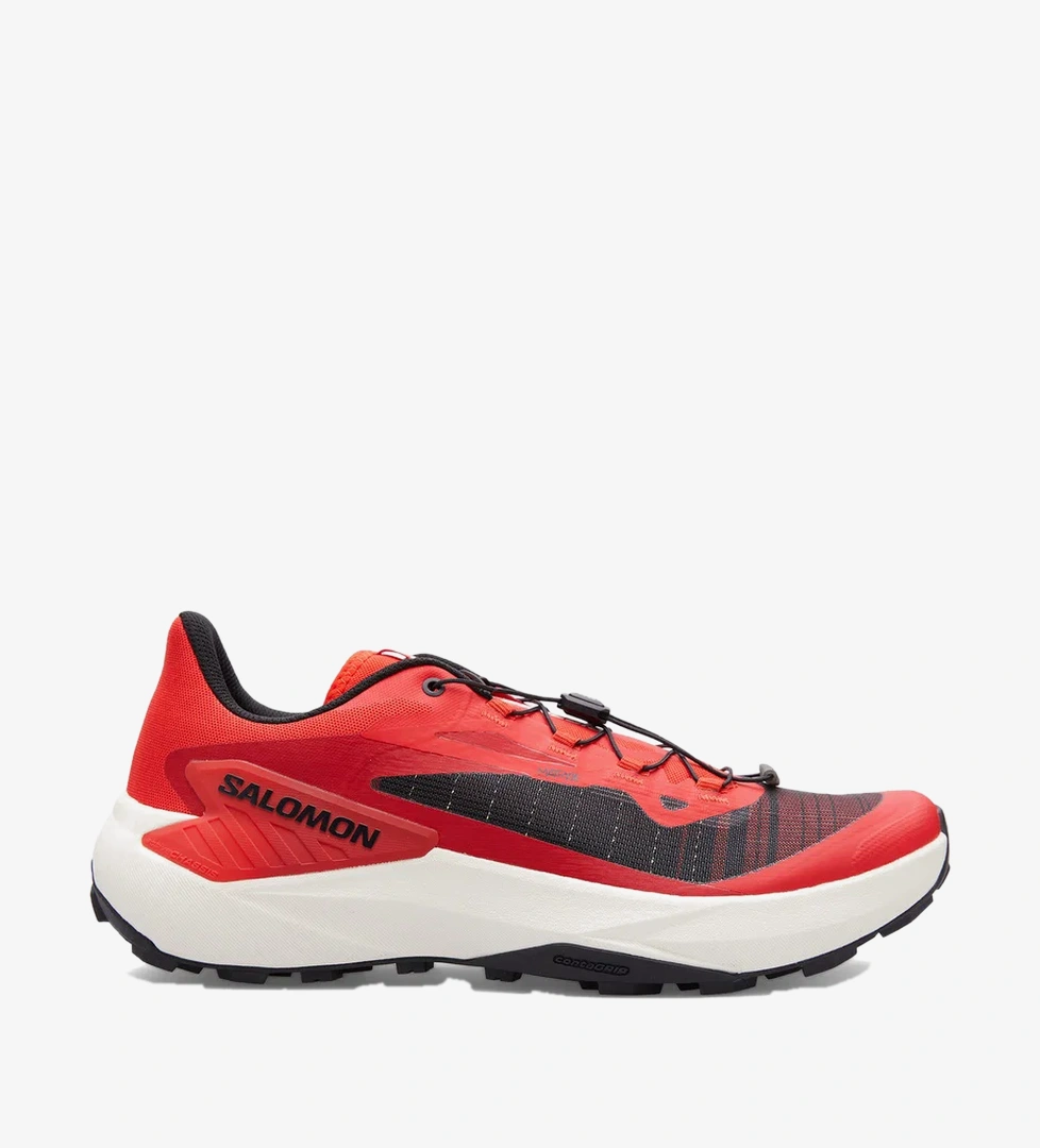 Salomon Genesis Erkek Kırmızı Trail Koşu Ayakkabısı