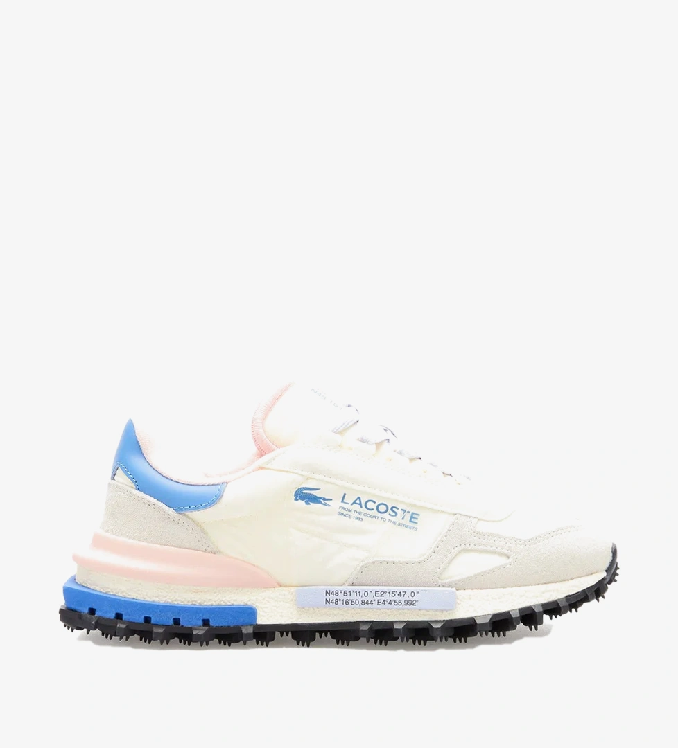 Lacoste Elite Active Kadın Beyaz Sneaker