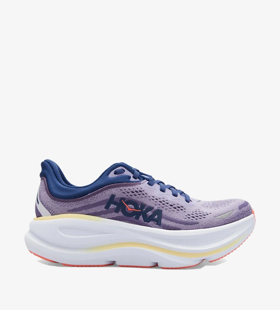 Hoka Bondi 9 Kadın Mor Koşu Ayakkabısı