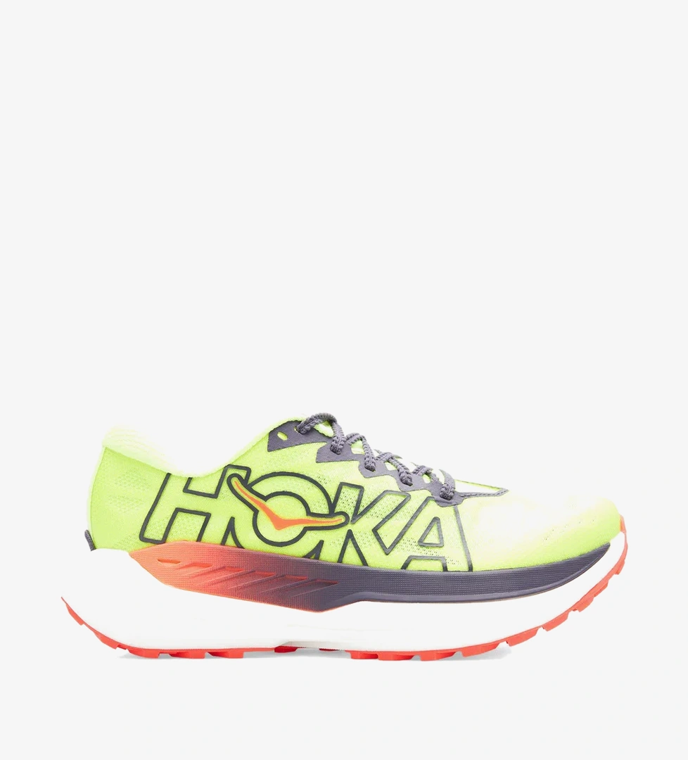 Hoka Rocket X 3 Kadın Sarı Koşu Ayakkabısı