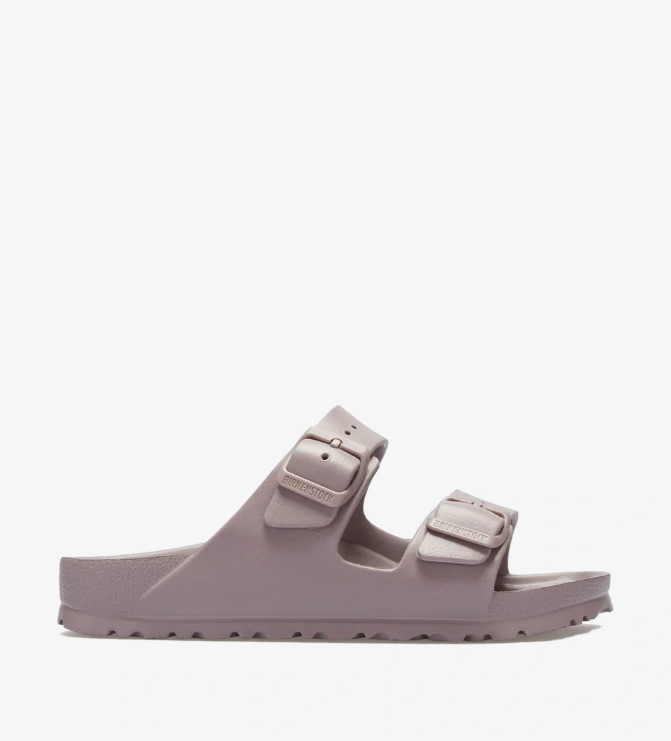 Birkenstock Arizona Eva Cift Bantli Kadın Mor Plaj Terliği