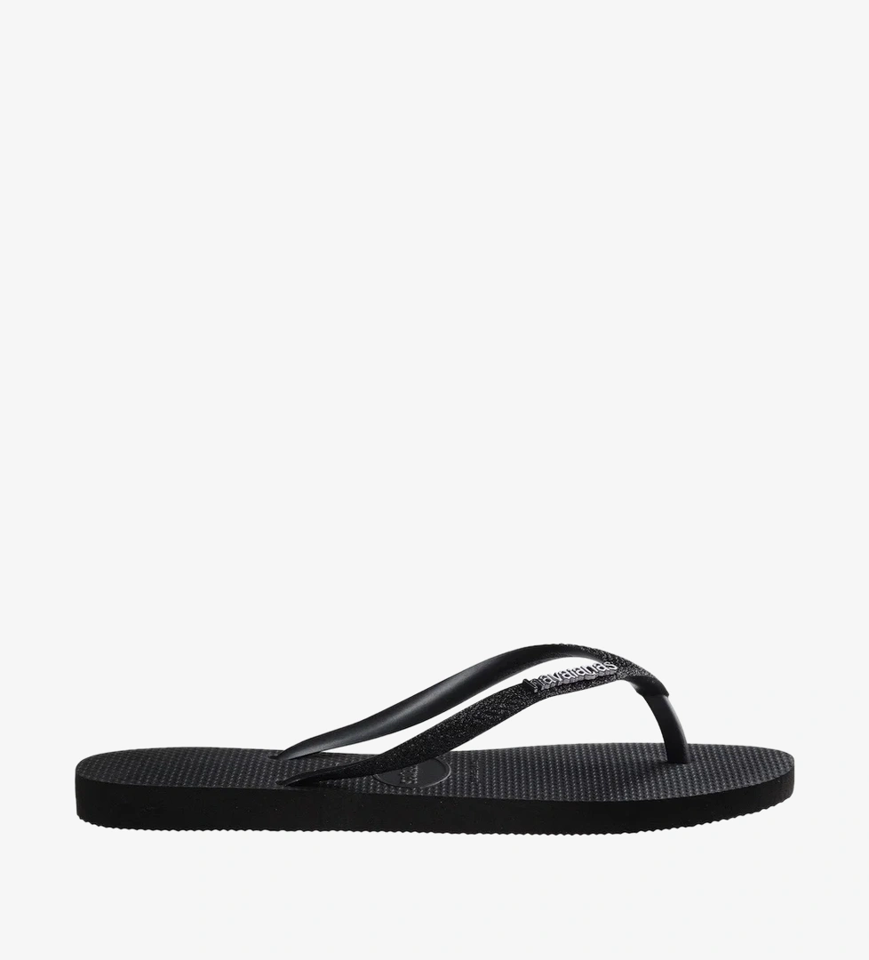 Havaianas Slim Glitter Kadın Siyah Terlik