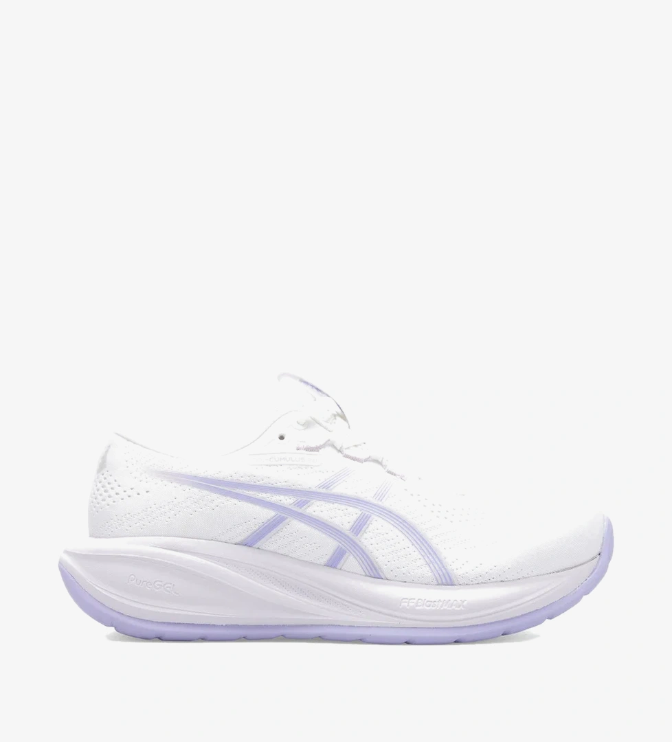 Asics Gel-Cumulus 28 Kadın Beyaz Koşu Ayakkabısı