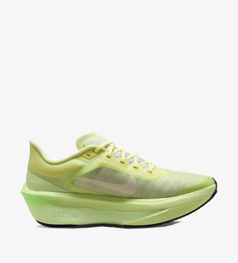 Nike Zoom Fly 6 Kadın Sarı Koşu Ayakkabısı