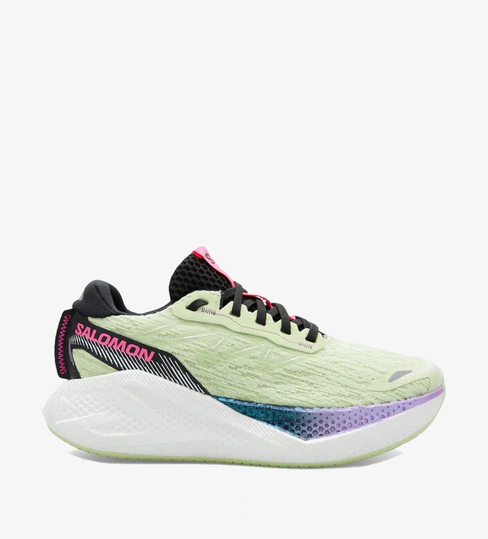 Salomon Aero Glide 4 Kadın Siyah Yol Koşu Ayakkabısı