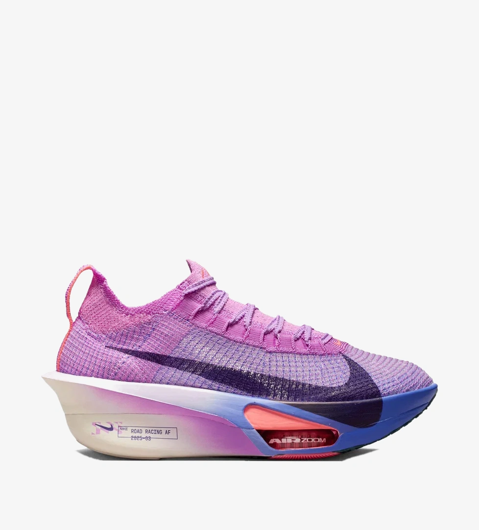 Nike Alphafly 3 Kadın Mor Koşu Ayakkabısı