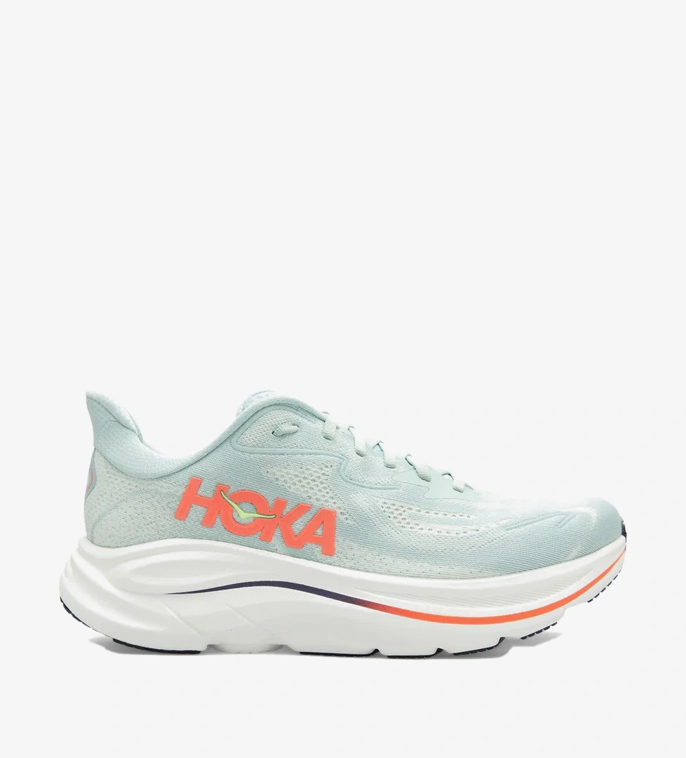 Hoka Clifton 10 Erkek Yeşil Koşu Ayakkabısı