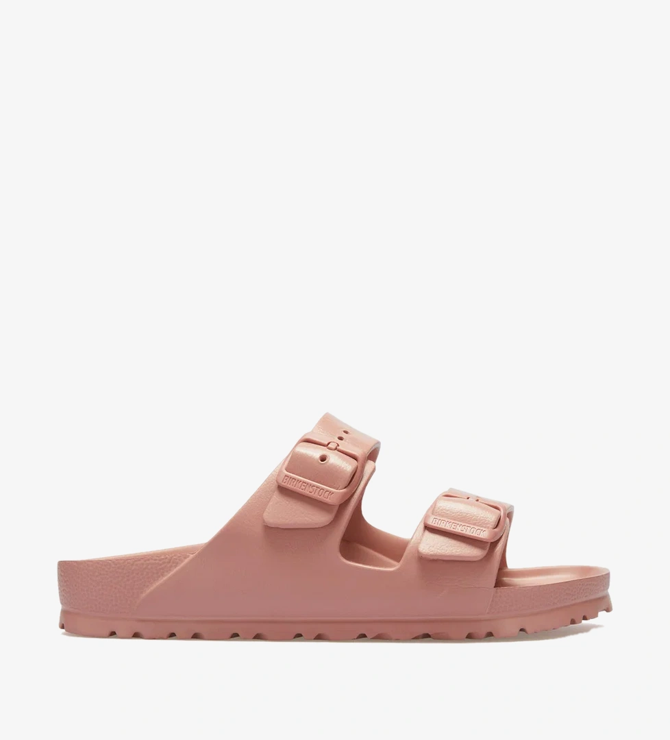 Birkenstock Arizona Eva Cift Bantli Kadın Mor Plaj Terliği