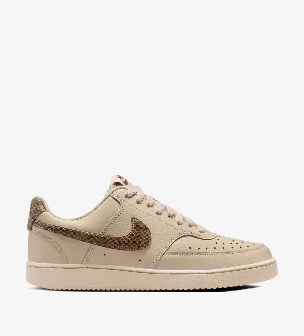Nike Court Vision Low Premium Kadın Kahverengi Spor Ayakkabı