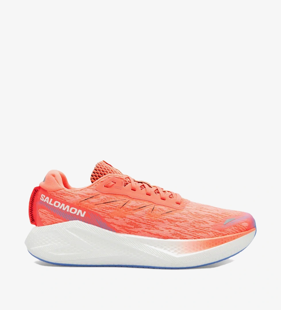 Salomon Aero Glide 4 Erkek Turuncu Yol Koşu Ayakkabısı