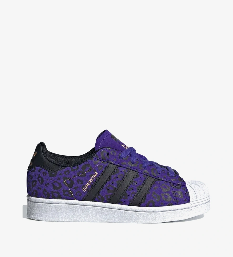 adidas Originals Superstar Çocuk Mor Sneaker