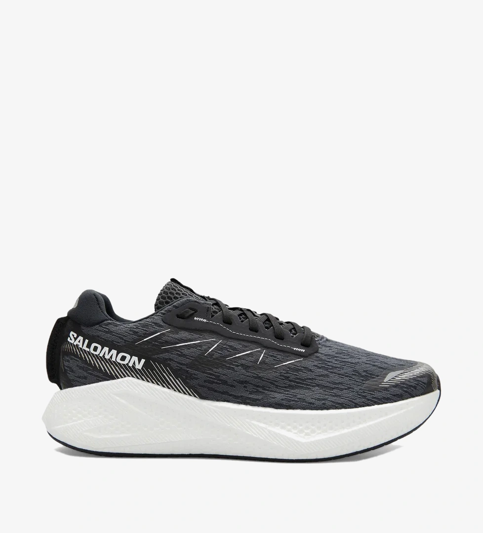 Salomon Aero Glide Erkek Siyah Yol Koşu Ayakkabısı