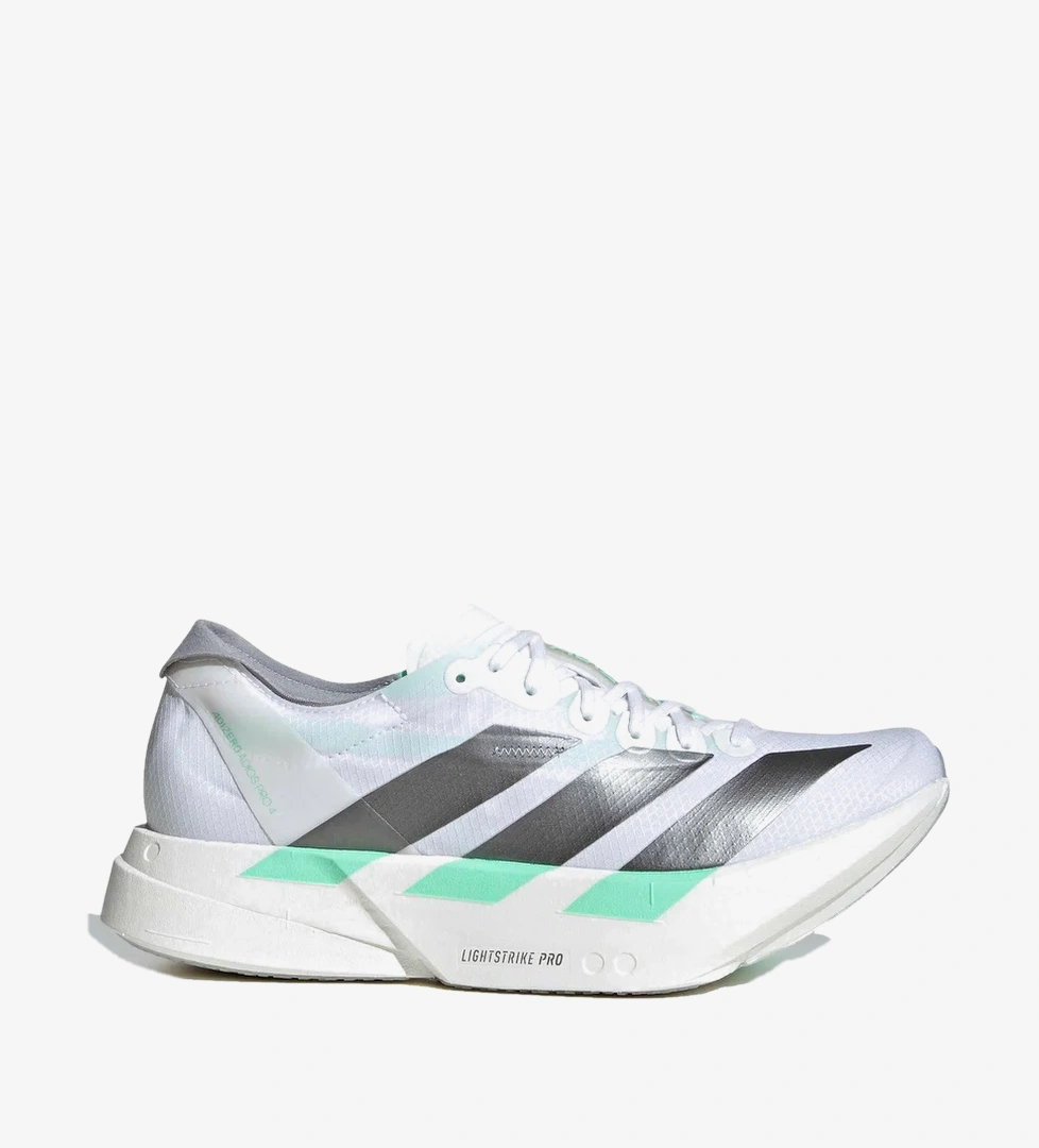 adidas Adizero Adios Pro 4 Erkek Beyaz Ayakkabı