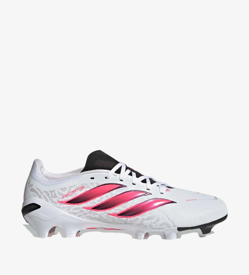 adidas Predator League Erkek Beyaz Çim Saha Kramponu
