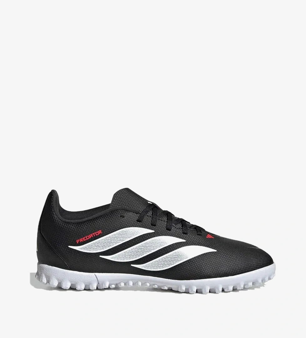 adidas Predator Club Çocuk Siyah Halı Saha Kramponu