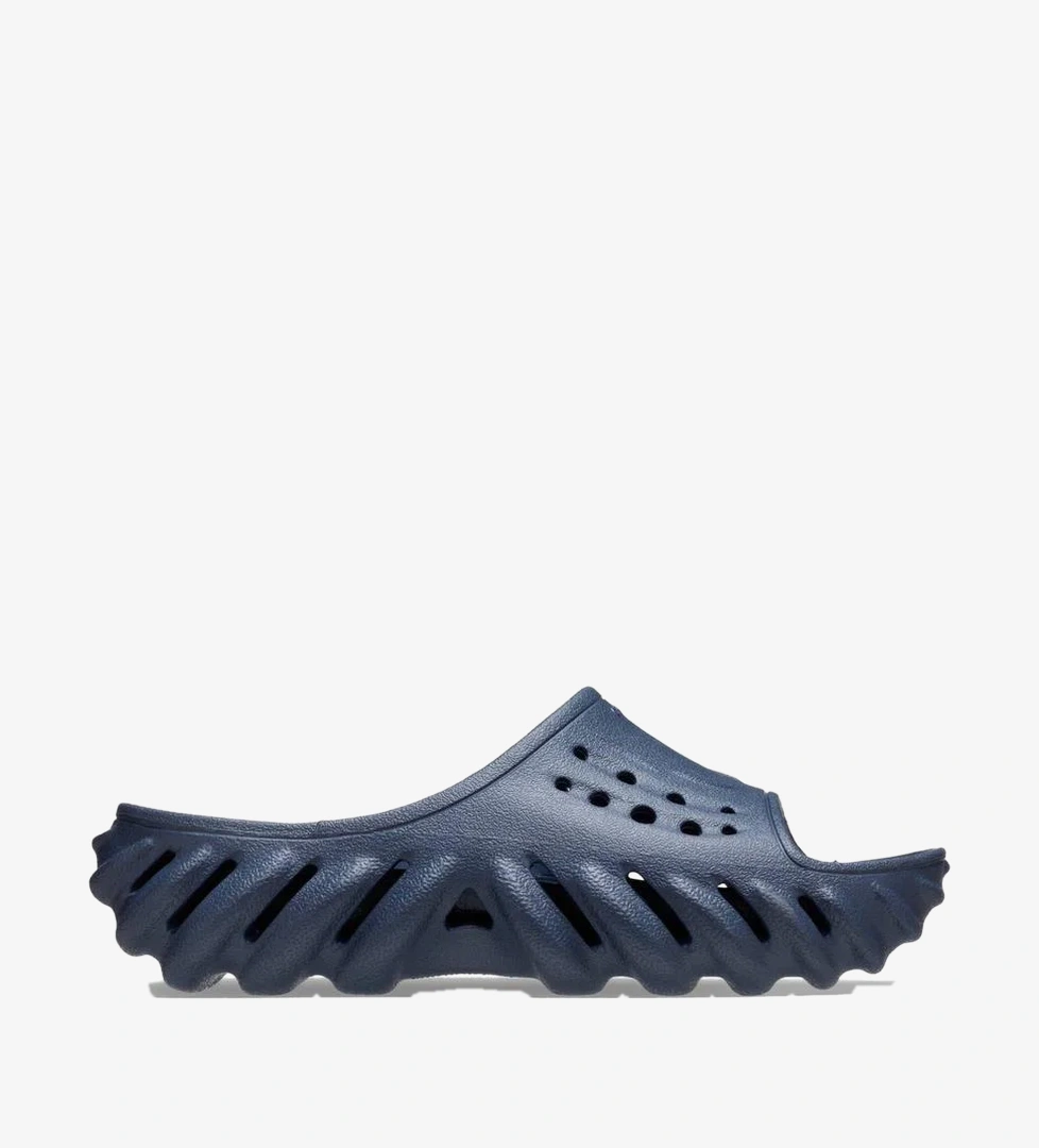 Crocs Echo Slide Unisex Lacivert Terlik