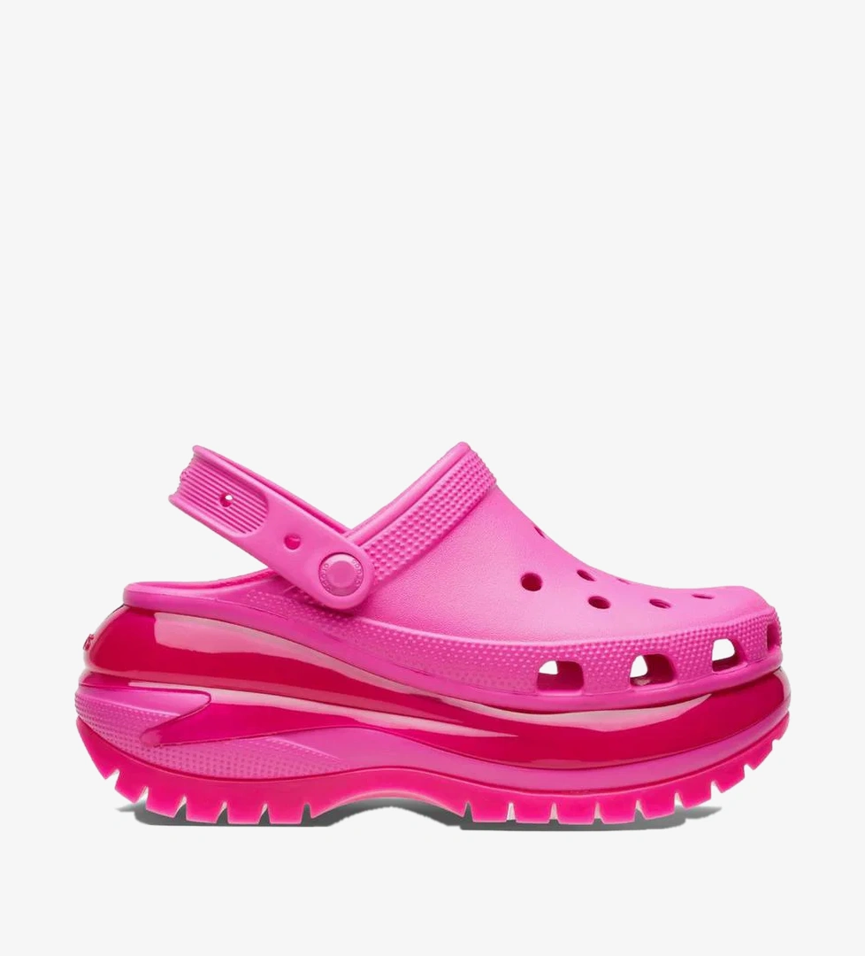 Crocs Classic Mega Crush Clog Kadın Pembe Terlik
