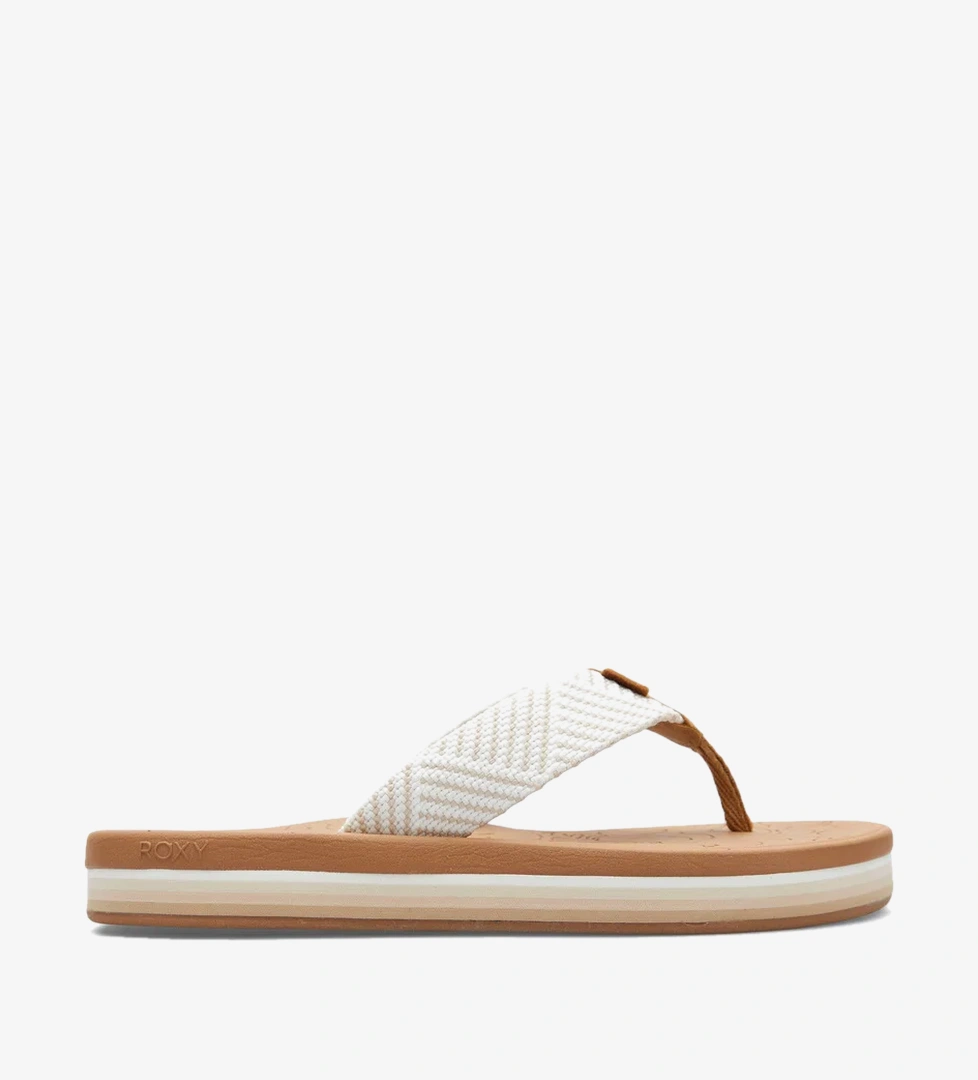Roxy Colbee Hi Kadın Bej Terlik