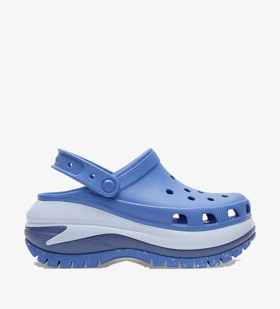 Crocs Classic Mega Crush Clog Unisex Mavi Terlik